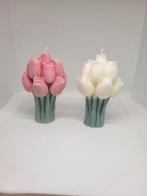 Tulpen kaars, Ophalen of Verzenden, Nieuw, Overige materialen, Minder dan 25 cm