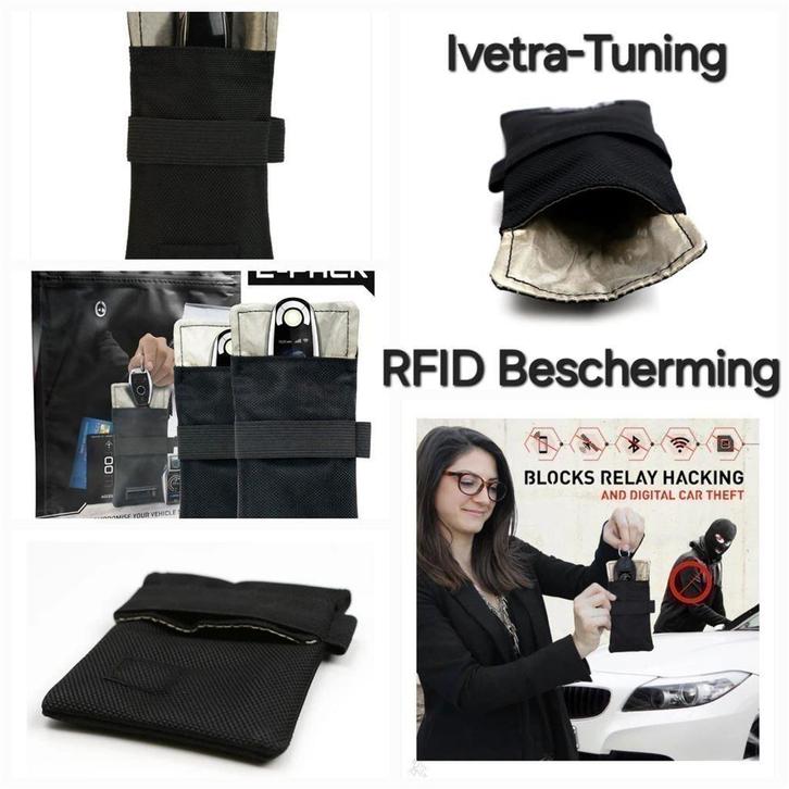 RFID bescherming Autosleutels Auto| Keyless Entry, Auto diversen, Anti-diefstal, Nieuw, Ophalen of Verzenden