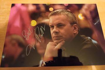 Tim Robbins handtekening gesigneerde foto 30x20cm  beschikbaar voor biedingen