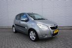 Opel Agila 1.0 Edition Airco / Elektr. ramen / Lm velgen / N, Euro 5, Stof, Gebruikt, Origineel Nederlands