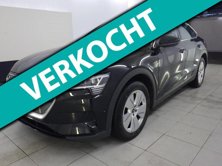 Audi E-tron Sportback 55 quattro edition 95 kWh | SOH 94% |, Auto's, Audi, Bedrijf, Te koop, e-tron, 4x4, ABS, Airbags, Airconditioning