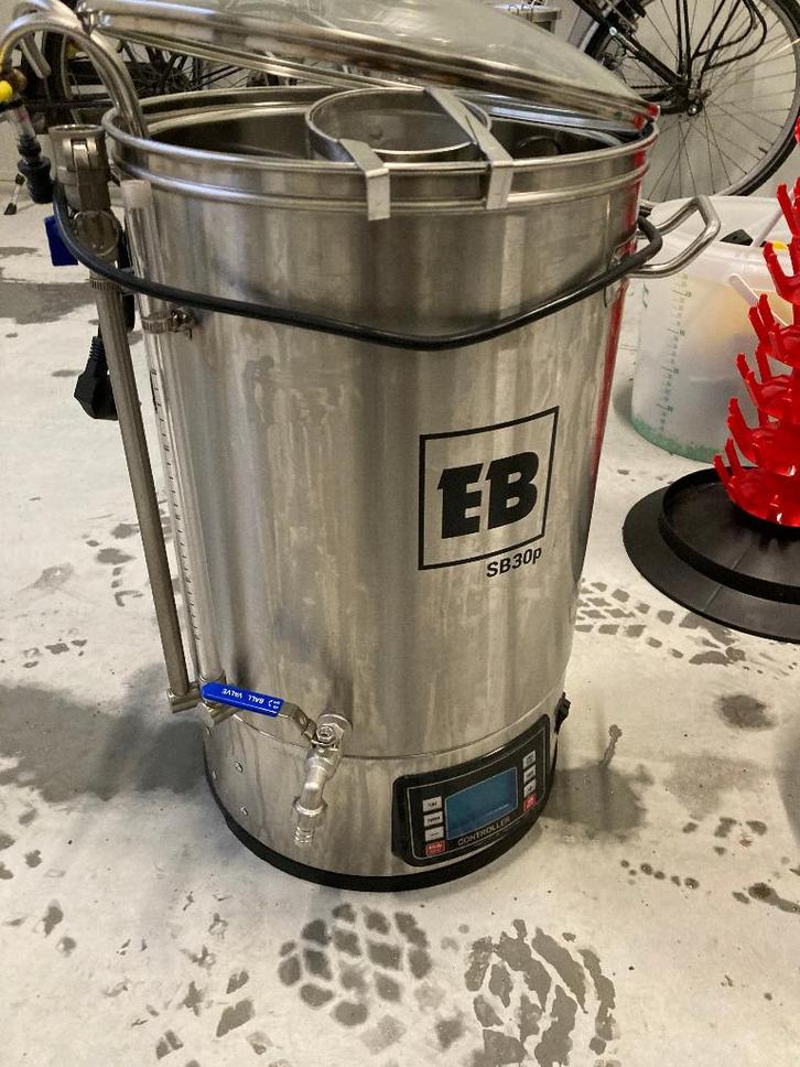 EB Complete Bier Brouwinstallatie, Hobby en Vrije tijd, Overige Hobby en Vrije tijd, Zo goed als nieuw, Ophalen