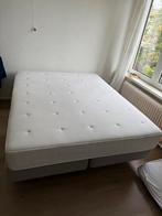 IKEA HYLLESTAD Tweepersoonsbed + Matras, Gebruikt, Tweepersoons, Ophalen of Verzenden, Matras