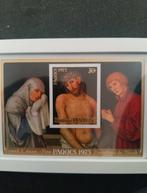 Rwanda 1975 Postzegel - Pieta, Ophalen of Verzenden, Gestempeld, Overige thema's