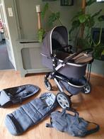 Grijze Joolz Geo 2 kinderwagen, Ophalen of Verzenden, Zo goed als nieuw, Overige merken, Verstelbare duwstang