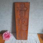 Handgestoken speculaasplank koekplank NR AB, Ophalen of Verzenden