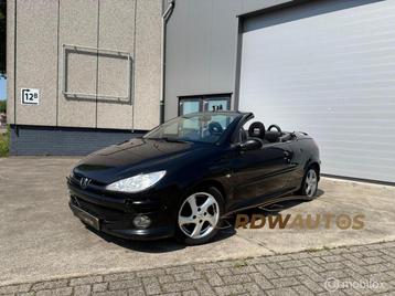 Peugeot 206 CC 1.6-16V beschikbaar voor biedingen