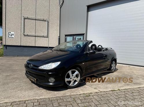Peugeot 206 CC 1.6-16V, Auto's, Peugeot, Bedrijf, Te koop, ABS, Airbags, Alarm, Boordcomputer, Centrale vergrendeling, Elektrische buitenspiegels