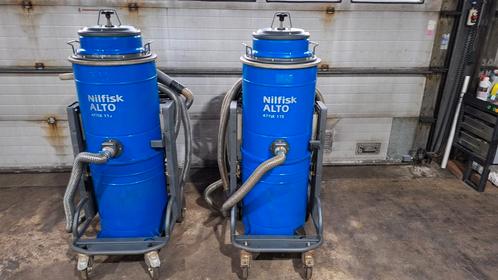 Stofzuiger Nilfisk Alto, Attix 115 2 stuks, Doe-het-zelf en Verbouw, Reinigingsmachines, Gebruikt, Overige typen, Ophalen