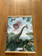 Schoolplaat dinosaurus Pimpelmees, Ophalen, Gebruikt