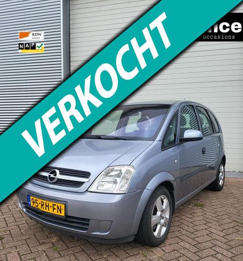 Opel Meriva 1.6-16V AUTOMAAT AIRCO NWE APK NAP, Auto's, Opel, Bedrijf, Te koop, Meriva, ABS, Airconditioning, Boordcomputer, Centrale vergrendeling