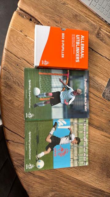 KNVB-trainingsmateriaal voor jeugdtrainers – D- & E-pupillen beschikbaar voor biedingen