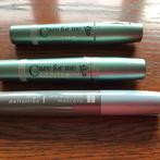 Mascara Set - 3 stuks, 2 Nieuw!, Ogen, Zwart, Nieuw, Ophalen of Verzenden