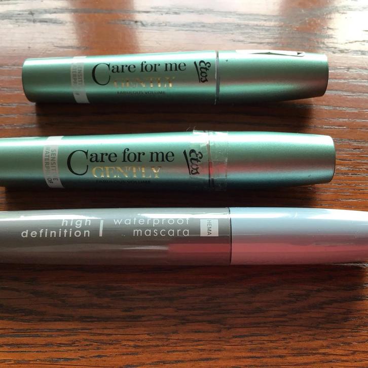 Mascara Set - 3 stuks, 2 Nieuw!, Sieraden, Tassen en Uiterlijk, Uiterlijk | Cosmetica en Make-up, Nieuw, Make-up, Ogen, Zwart