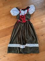 Dirndl Oktoberfest Tirolerjurk maat 46, Ophalen of Verzenden, Zo goed als nieuw, Jongen of Meisje