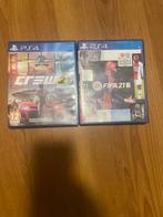 The Crew 2 & FIFA 21 (PS4) - Samen of los!, Online, Gebruikt, 1 speler, Racen en Vliegen