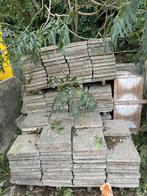 Gratis stoeptegels 30x30 - ca. 250 stuks, Gebruikt, Ophalen of Verzenden, 10 m² of meer, Beton