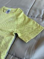 Gymshark Top - Maat XS - Geel, Geel, Nieuw, Ophalen of Verzenden, Korte mouw