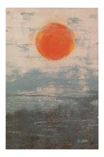 Nature Abstract Series, Antiek en Kunst, Kunst | Schilderijen | Abstract, Ophalen of Verzenden