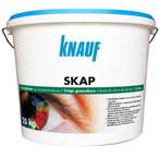 Knauf SKAP emmers 25 kg stucwerk siliconehars pleister, Overige materialen, Nieuw, 15 m² of meer, Muurisolatie