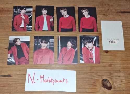 BTS MOTS ON:E Jungkook/V/Jimin/RM/j-hope/Jin mini pcs, Verzamelen, Muziek, Artiesten en Beroemdheden, Zo goed als nieuw, Foto of Kaart