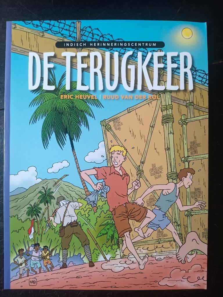 De terugkeer (Eric Heuvel), Boeken, Eén stripboek, Ophalen of Verzenden, Zo goed als nieuw