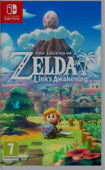 Zelda: Link's Awakening - Nintendo Switch beschikbaar voor biedingen