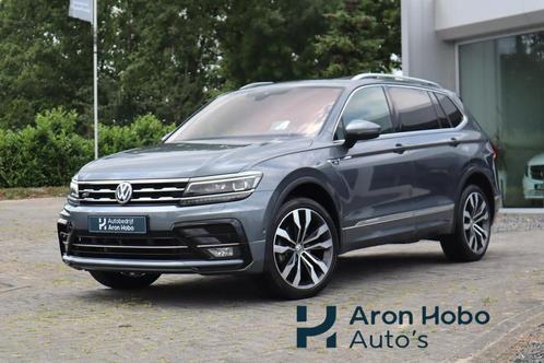 Volkswagen Tiguan Allspace 2.0 TDI R-Line Pano, Dynaudio, Me, Auto's, Volkswagen, Bedrijf, Te koop, Tiguan, 360° camera, ABS, Achteruitrijcamera