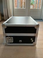 Yamaha MG16XU Mengpaneel + Flightcase Road Ready, Ophalen, Zo goed als nieuw, 10 tot 20 kanalen, Microfooningang