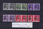 X150) 1945 Glauchau Mi I-VI en XX €360 opdruk geen gar, Ophalen of Verzenden, Overige periodes, Postfris