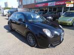 Alfa Romeo MiTo 0.9 TwinAir Distinctive/Airco/Navi/Lederen b, Voorwielaandrijving, 101 pk, Gebruikt, Zwart