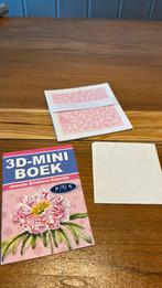 3D mini boek kaarten maken, Hobby en Vrije tijd, Kaarten | Zelf maken, Verzenden, Nieuw, Overige typen
