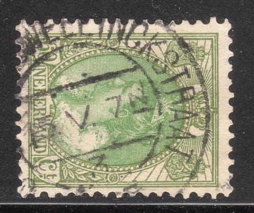 Kortebalkstempel UTRECHT-SWEELINCKSTRAAT 3 (KBBK 0162), Postzegels en Munten, Postzegels | Nederland, Gestempeld, Verzenden