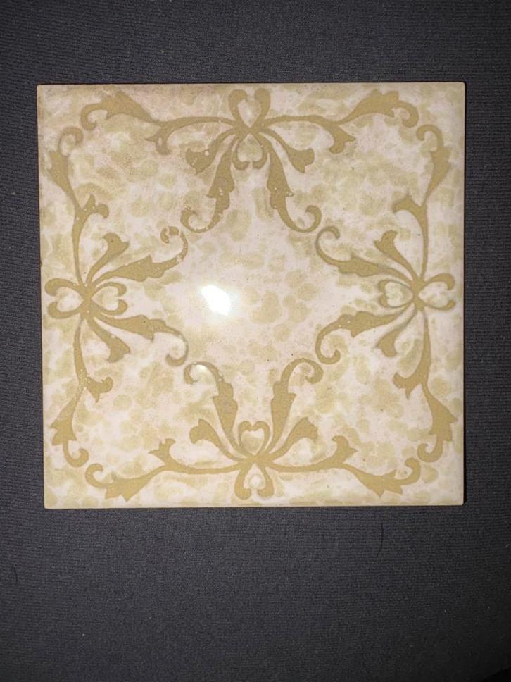 NIEUW Originele engelse vintage wandtegel H&R Johnson 1978, Doe-het-zelf en Verbouw, Tegels, Nieuw, Wandtegels, Keramiek, Minder dan 20 cm