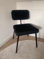 3 x zwarte Studio Henk Ode chair, Huis en Inrichting, Stoelen, Drie, Stof, Zo goed als nieuw, Zwart