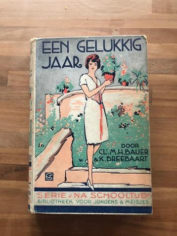Een gelukkig jaar. M.H. Bauer & K. Breebaart. Na schooltijd. beschikbaar voor biedingen