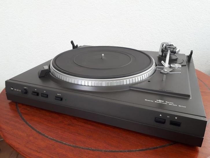 Dual CS-617Q (gerestaureerd), Audio, Tv en Foto, Platenspelers, Zo goed als nieuw, Platenspeler, Dual, Pitch-regelaar, Automatisch