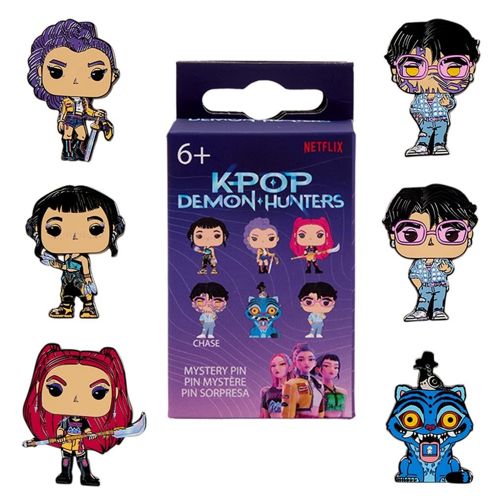 Funko Pop! By Loungefly KPop Demon Hunters Mystery Box Pin, Sieraden, Tassen en Uiterlijk, Ophalen of Verzenden, Nieuw