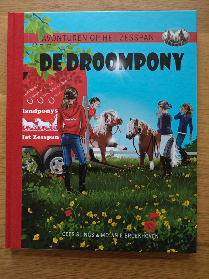 NIEUW! Cees Slings - De Droompony, Boeken, Stripboeken, Nieuw, Ophalen of Verzenden