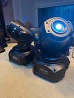 Movingheads 90watt Led met prisma’s, Muziek en Instrumenten, Licht en Laser, Ophalen, Gebruikt, Licht, Kleur