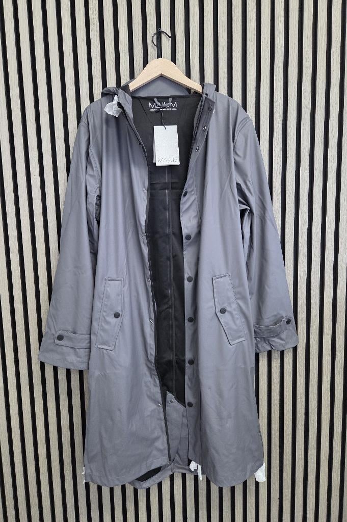 Maium Original RainCoat Grey / maat L, Verzenden, Nieuw, Regenjas, Dames