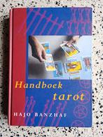 H. Banzhaf - Handboek tarot hardcover zgan, Boeken, H. Banzhaf, Ophalen of Verzenden, Zo goed als nieuw