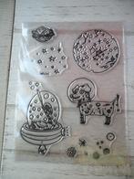 Clear Stamp Walk-about Out Of This World, Ophalen of Verzenden, Nieuw, Clearstamp