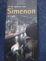 Simenon in Luik, Boeken, Verzenden, Zo goed als nieuw, Reisgids of -boek, Benelux