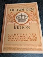 Wilhelmina - 50 Jaar Koningin (1948), Ophalen of Verzenden