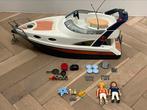 Playmobil luxe jacht 5205 met Rc module 5536, Kinderen en Baby's, Speelgoed | Playmobil, Complete set, Zo goed als nieuw, Ophalen
