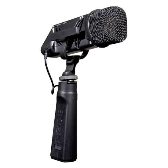 Rode SVM N3594 microfoon Stereo, Muziek en Instrumenten, Microfoons, Zo goed als nieuw, Overige typen, Ophalen of Verzenden