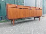 Mooi vintage teak sideboard / dressoir, Ophalen, Gebruikt, 25 tot 50 cm