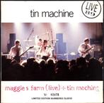 Single  -  TIN MACHINE - (David Bowie) Live  '89, Ophalen of Verzenden, Zo goed als nieuw, Pop