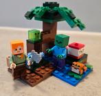 Lego 21240 minecraft moerasavontuur, Kinderen en Baby's, Speelgoed | Duplo en Lego, Ophalen, Zo goed als nieuw, Complete set, Lego